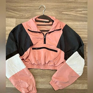 X-Small Crop Top Windbreaker Jacket Fashion Nova